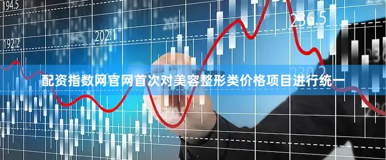 配资指数网官网首次对美容整形类价格项目进行统一