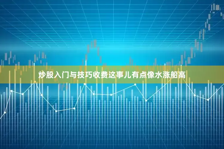 炒股入门与技巧收费这事儿有点像水涨船高