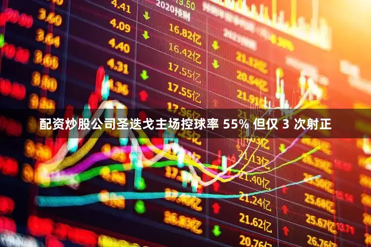 配资炒股公司圣迭戈主场控球率 55% 但仅 3 次射正
