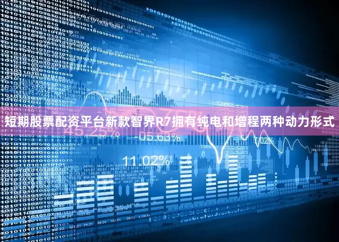 短期股票配资平台新款智界R7拥有纯电和增程两种动力形式