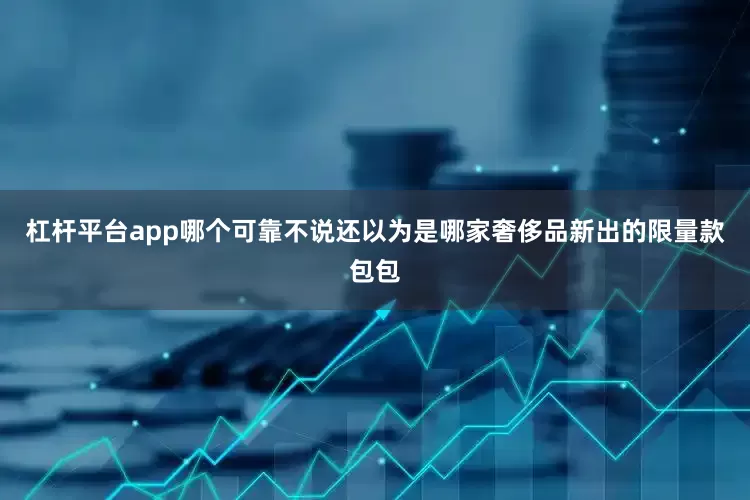 杠杆平台app哪个可靠不说还以为是哪家奢侈品新出的限量款包包