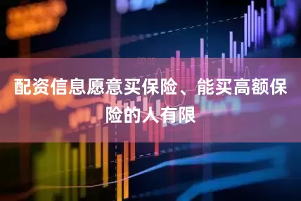 配资信息愿意买保险、能买高额保险的人有限