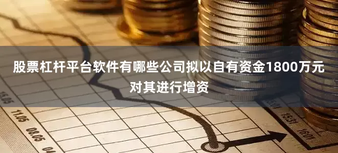 股票杠杆平台软件有哪些公司拟以自有资金1800万元对其进行增资